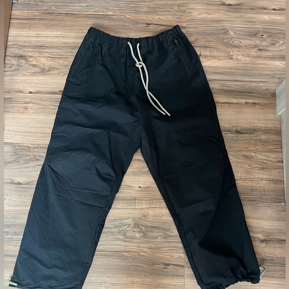 Essentials black pants